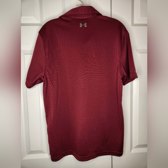 NWOT Under Armour Men's Heatgear Polo Size M - Picture 2 of 3